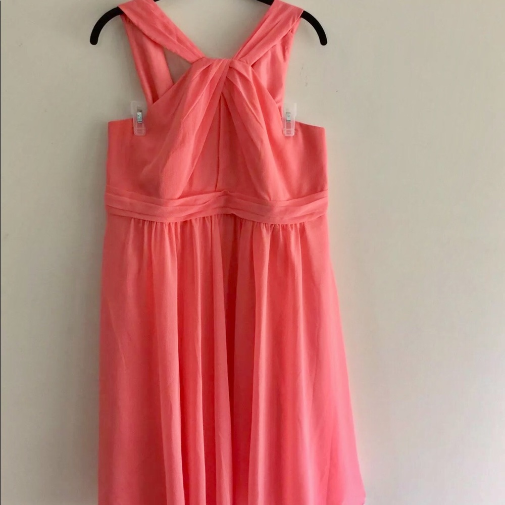 David’s Bridal Bridesmaid Homecoming Dress Size 16